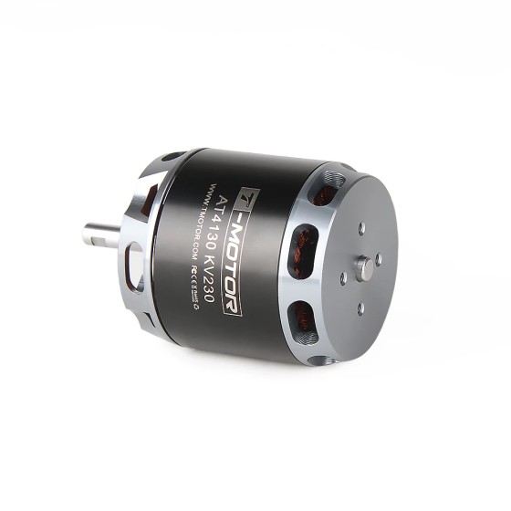 Original T-MOTOR AT4130 Long Shaft KV230  KV300  KV450 Outrunner Waterproof Brushless Motor for Manned Giant Multi-copter Drone